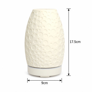 Humidifier with Bubble Texture