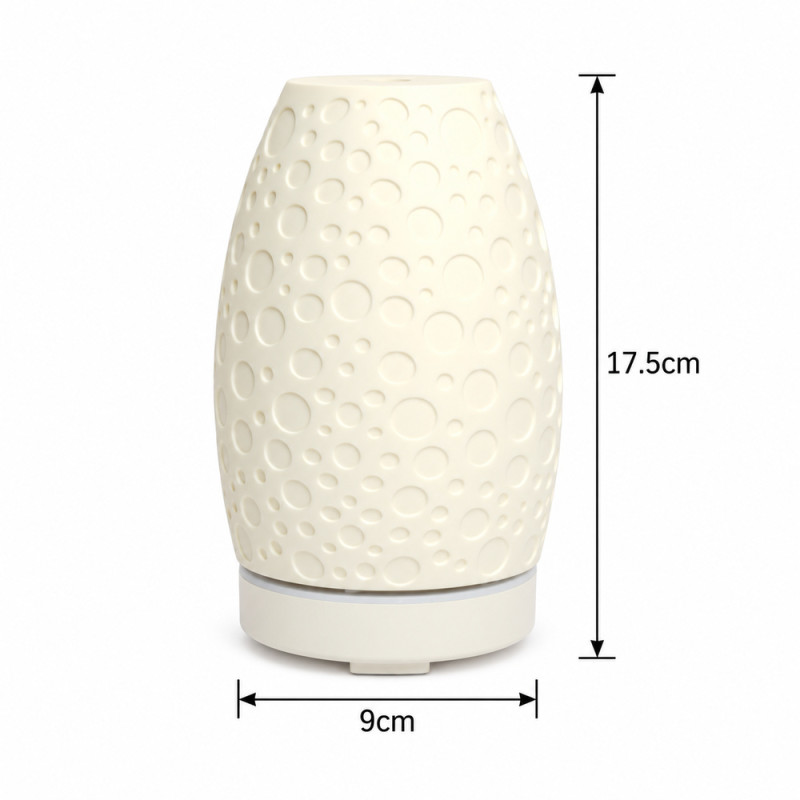 Humidifier with Bubble Texture