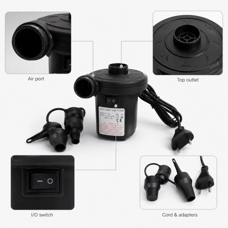 AC Electric Air Pump – Compact