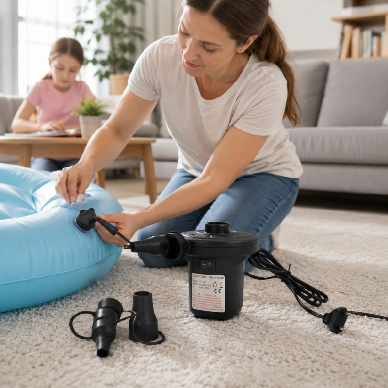 AC Electric Air Pump – Compact
