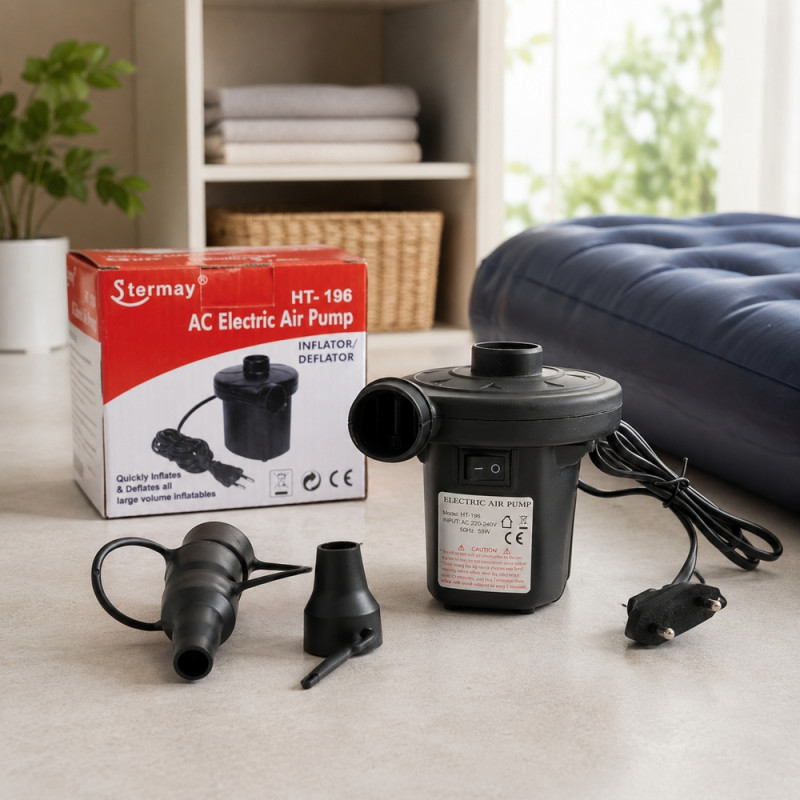 AC Electric Air Pump – Compact