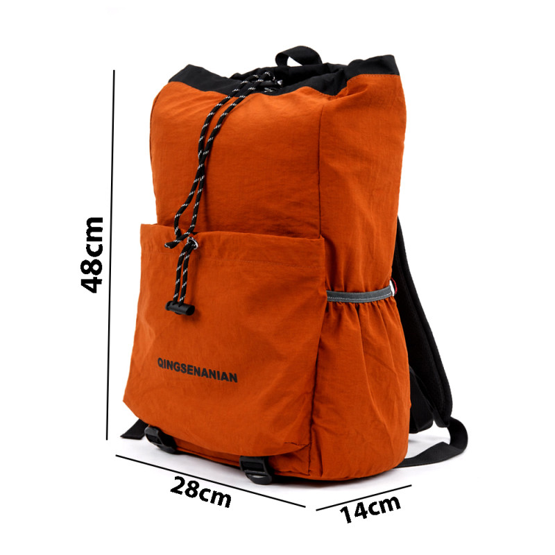 Pro-Series Compact Sports Duffel Bag – Dark Orange (48cm)