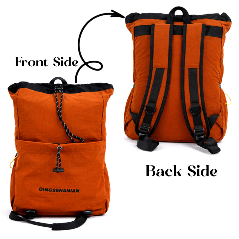 Pro-Series Compact Sports Duffel Bag – Dark Orange (48cm)