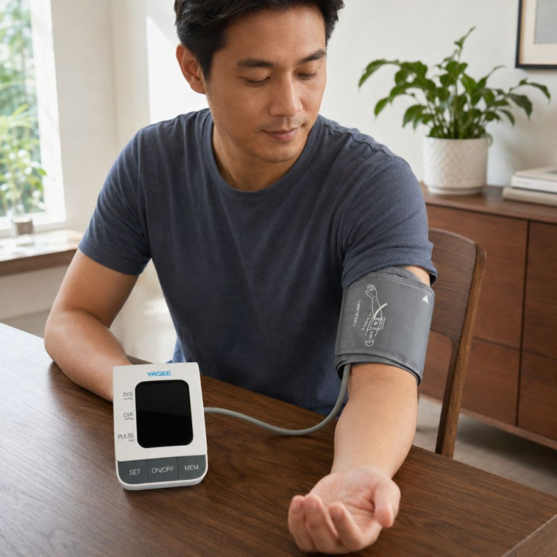 Blood Pressure Monitor