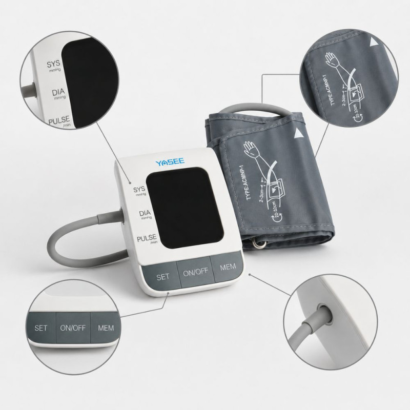 Blood Pressure Monitor