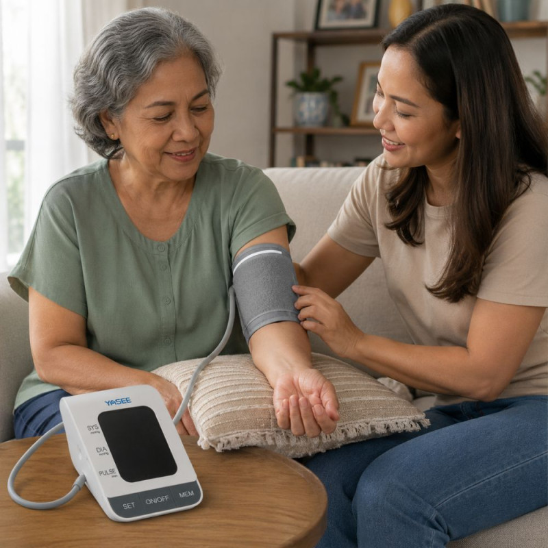 Blood Pressure Monitor