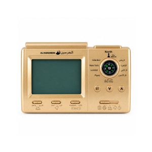 Digital Compass Clock