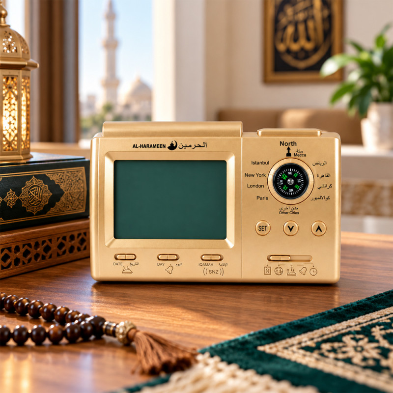 Digital Compass Clock