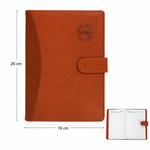 Leather Writing Journal – Brown (38)