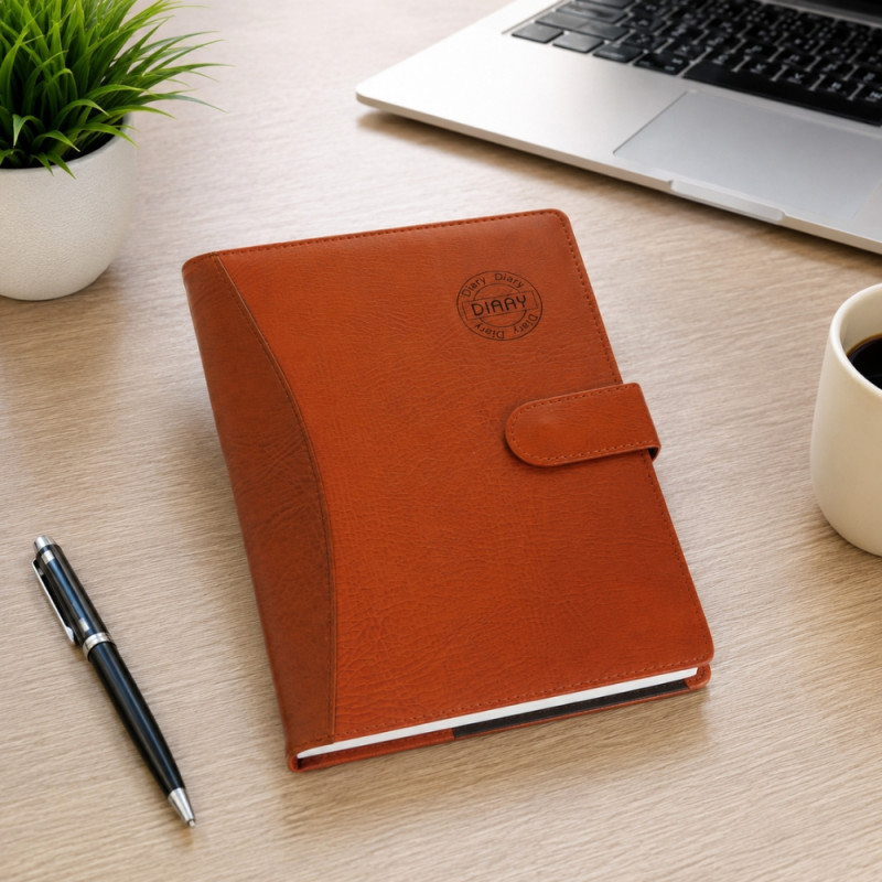 Leather Writing Journal – Brown (38)