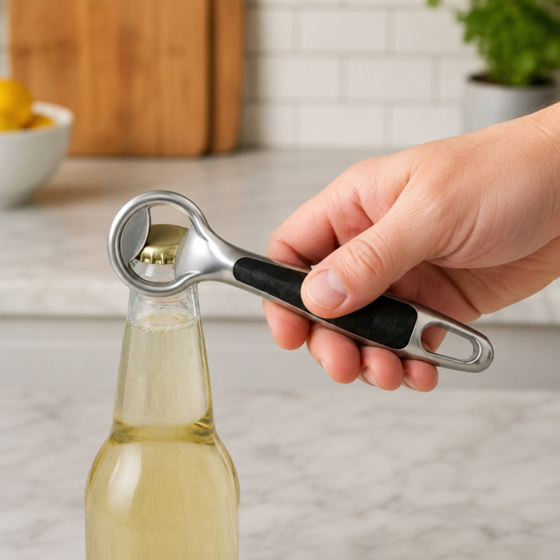 Stainless Steel Bottle Opener
