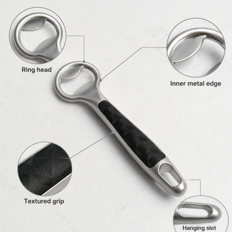 Stainless Steel Bottle Opener