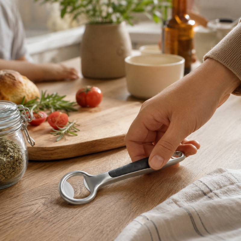 Stainless Steel Bottle Opener
