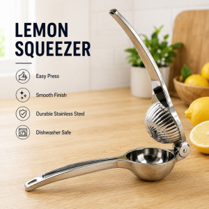 Stainless Steel Lemon Squeezer
