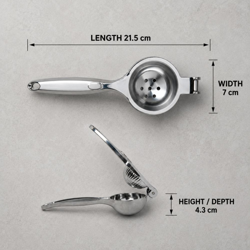 Stainless Steel Lemon Squeezer