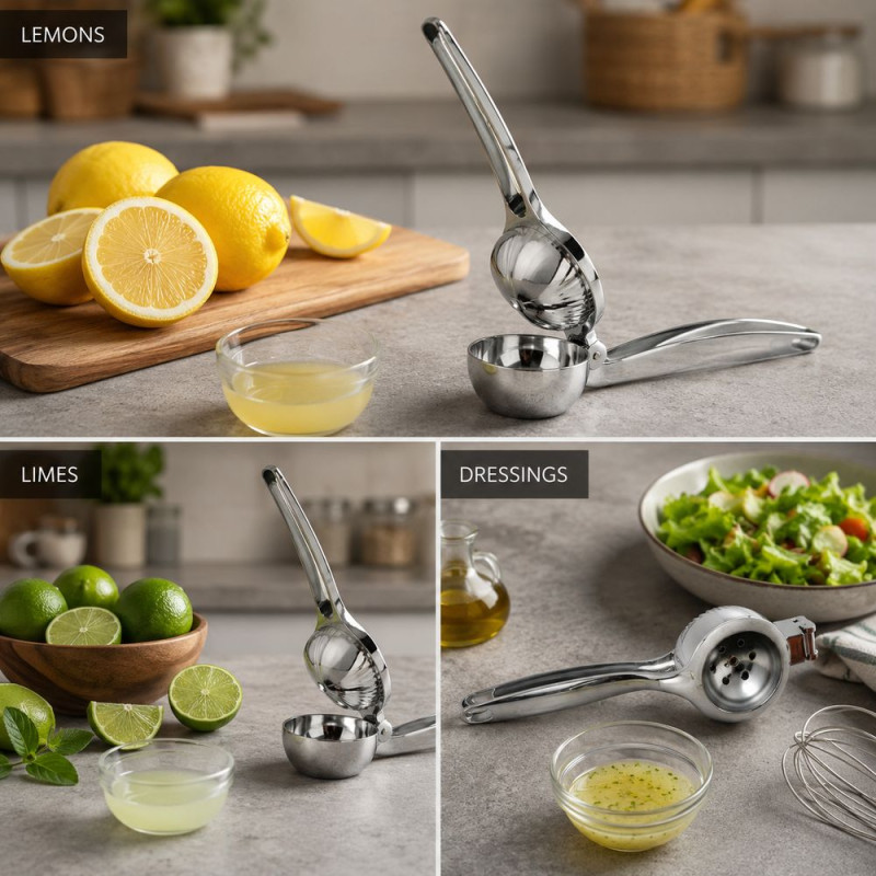 Stainless Steel Lemon Squeezer