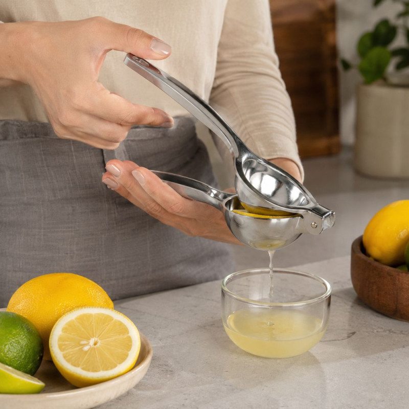 Stainless Steel Lemon Squeezer