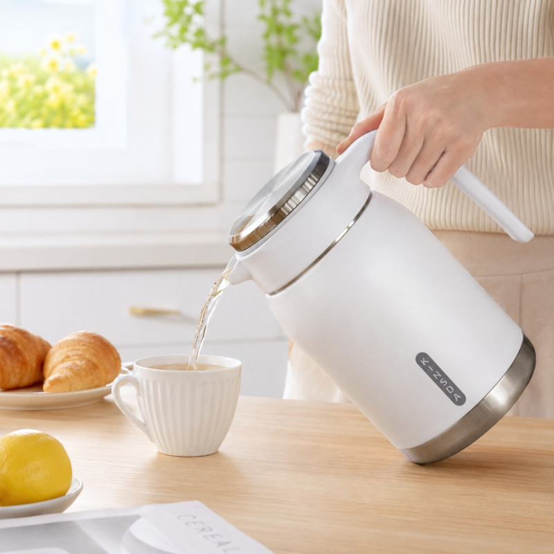 White Thermal Carafe - 1.5 Liter