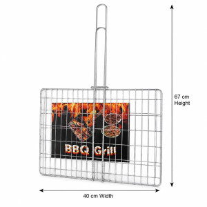 BBQ Grill Basket Large - 67cm