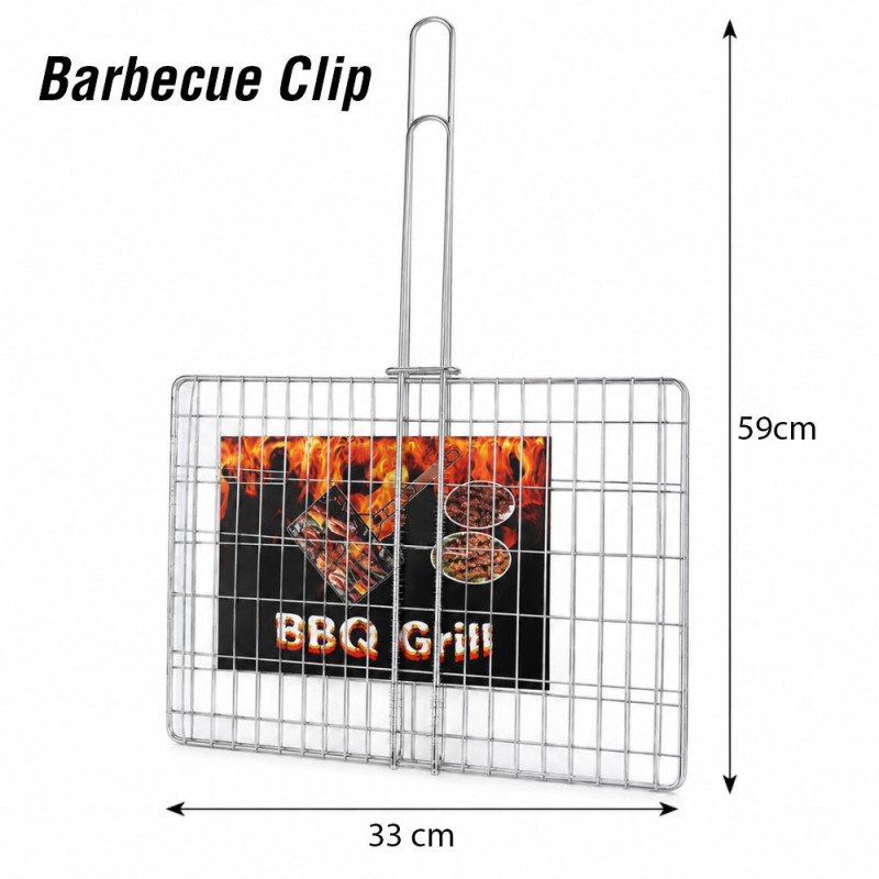 BBQ Grill Basket - 59cm