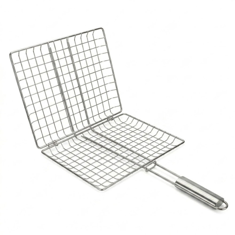 BBQ Grill Basket - 59cm