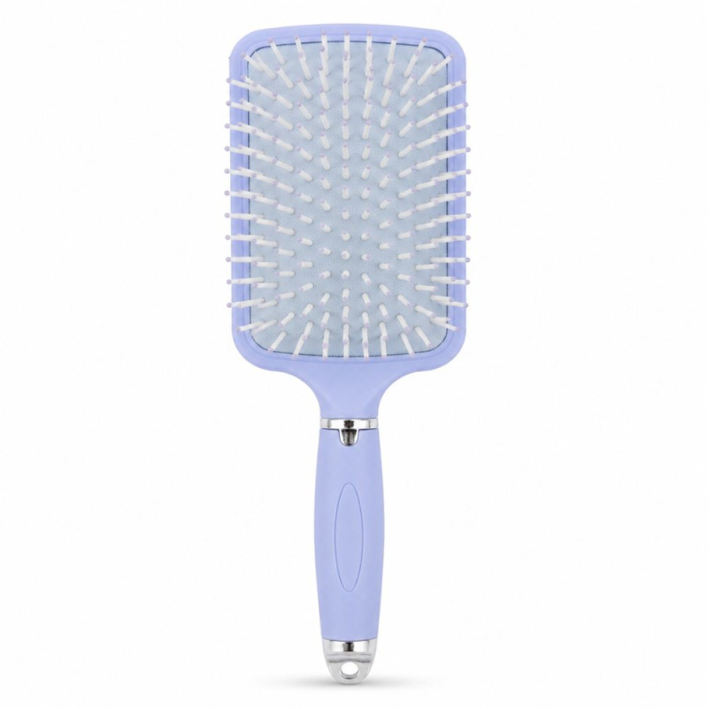 Quality Hair Brush with Mirror – Lavender Premium Quality (24 x 8 x 4 cm)