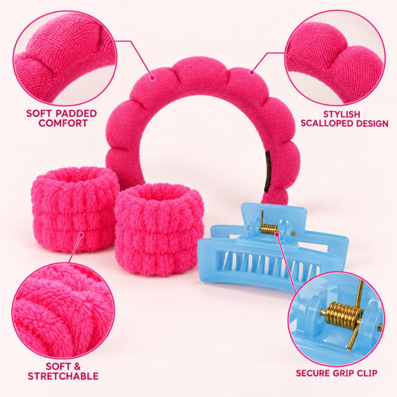 Headbands Set