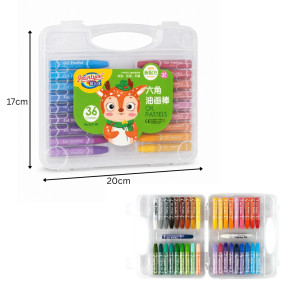 Ultra Shine Oil Pastel Set Designed for Creative Expression & Office Use – Multi Color (36 PCS SET) Ultra Shine Oil Pastel Set Designed for Creative Expression & Office Use – Multi Color (36 PCS SET)