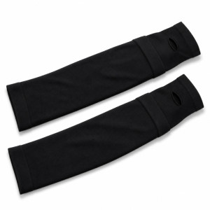 UV Protection Arm Sleeves – Stretchable & Breathable Fabric – Black (36x9.5cm) UV Protection Arm Sleeves – Stretchable & Breathable Fabric – Black (36x9.5cm)