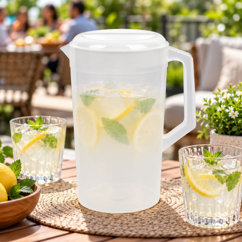 Plastic Pitcher