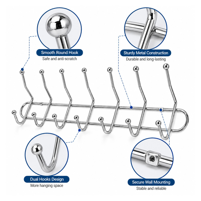 Wall Hook Rack