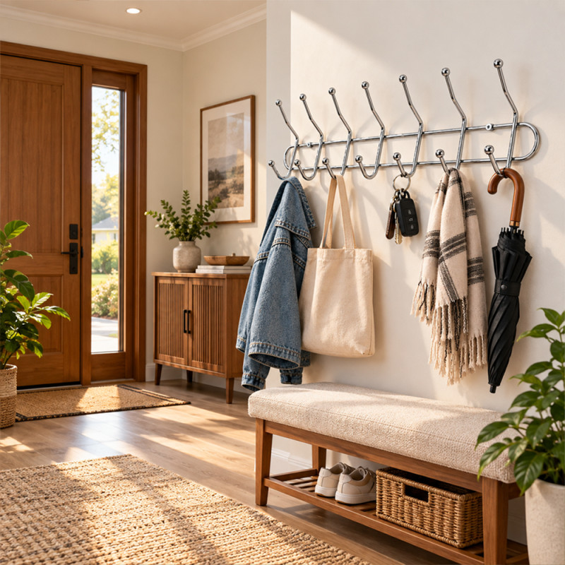 Wall Hook Rack