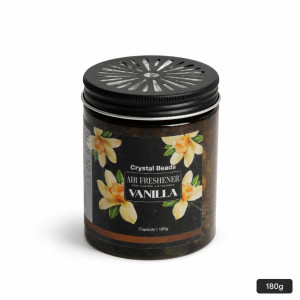 Classic Vanilla Crystal Beads Air Freshener - 180 g