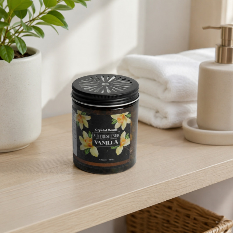 Classic Vanilla Crystal Beads Air Freshener - 180 g