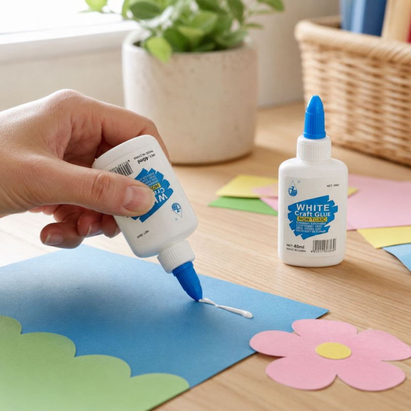 White Craft Glue – 49ml