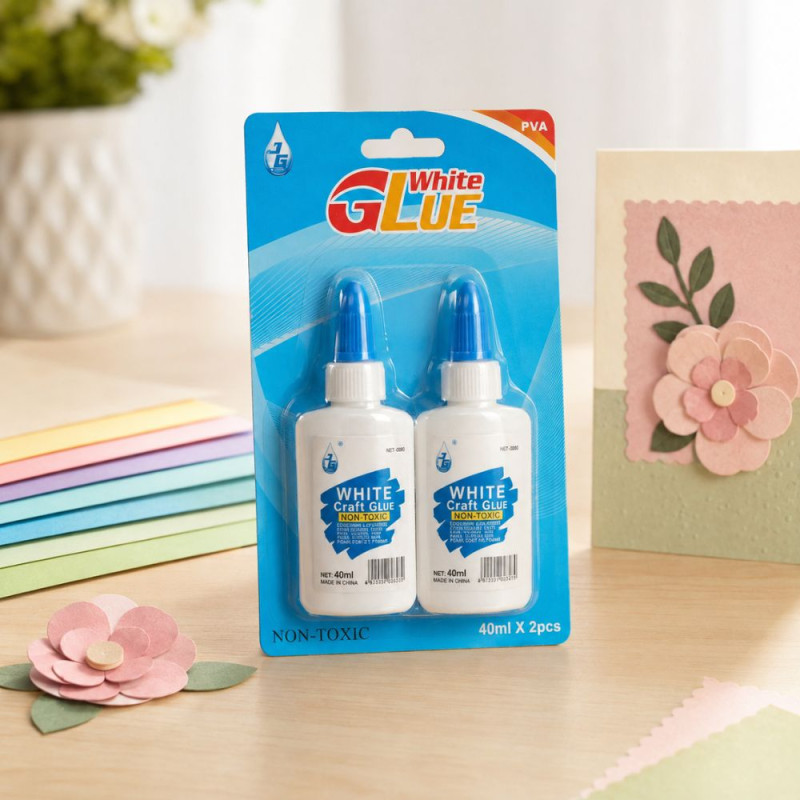 White Craft Glue – 49ml