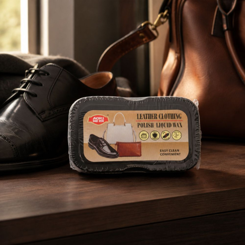 Leather Clothing Polish Liquid Wax
