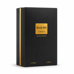 Classic Parfume – Black Premium Quality (100ml | 16 x 11.5 x 4.5 cm)