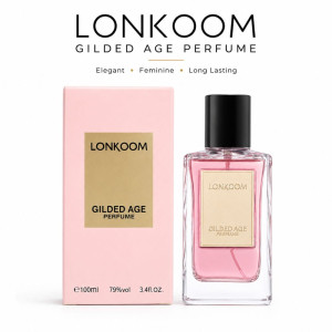 Stylish Parfume – Pink Premium Quality (100ml | 12 x 6 x 5.5 cm)
