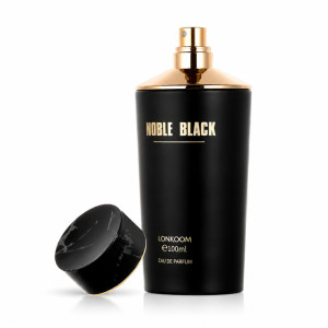 Noble Black 100ml Flask – Gold