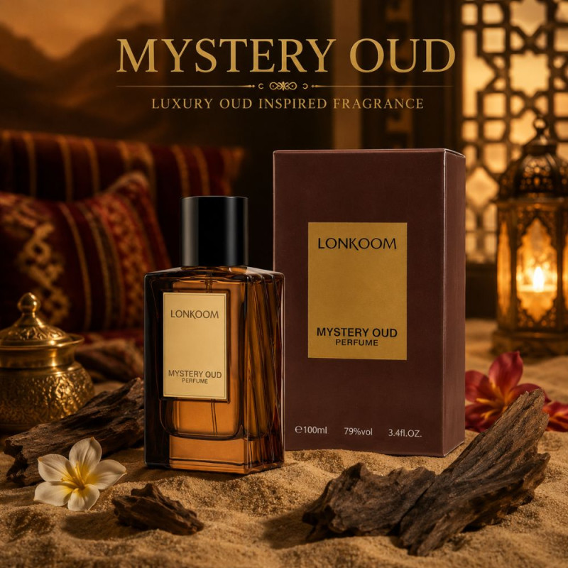 Deluxe Parfume – Brown Premium Quality (100ml | 12 x 6 x 6 cm)