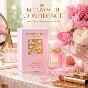 Elegant Parfume – Pink Premium Quality (75 ml | 14 x 9 x 6.5 cm)