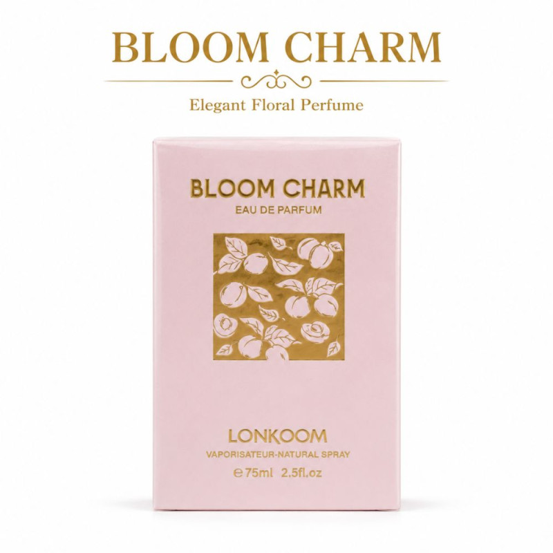 Elegant Parfume – Pink Premium Quality (75 ml | 14 x 9 x 6.5 cm)