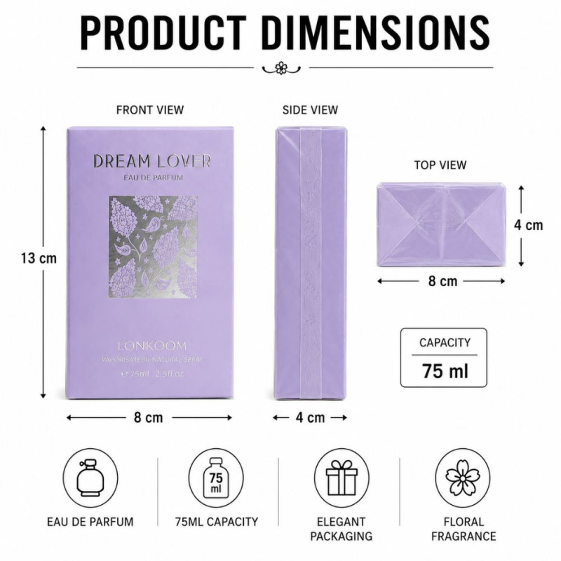 Premium Parfume – Gray Premium Quality (100ml)