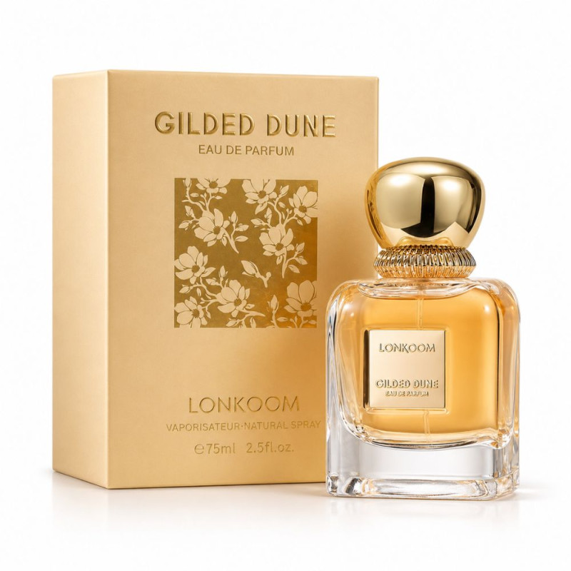 Modern Parfume – Beige Premium Quality (75ml | 14 x 9 x 6.5 cm)