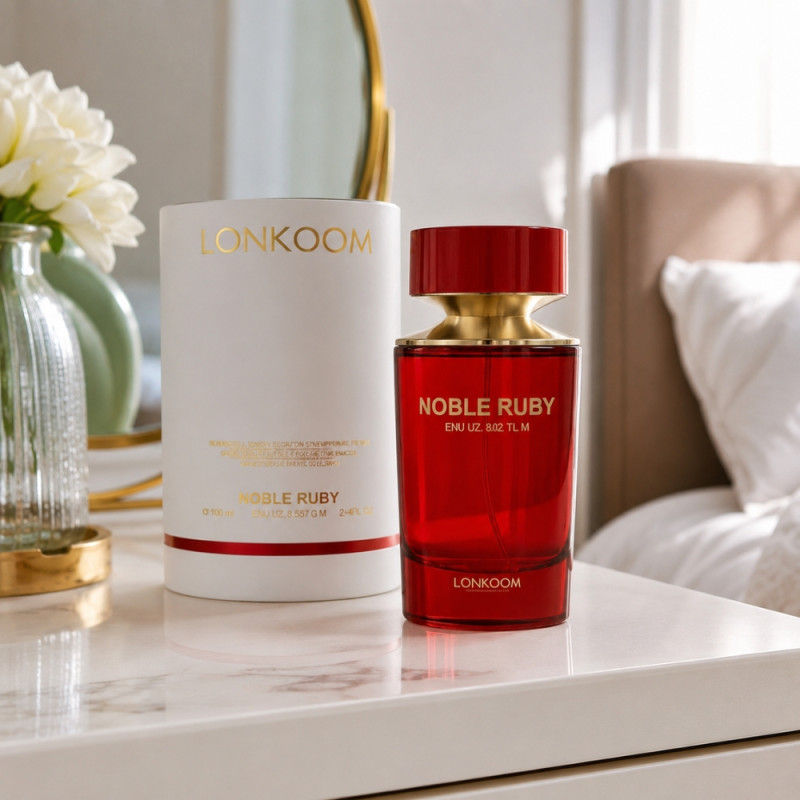 Noble Ruby 100ml - Classic Perfume Bottle