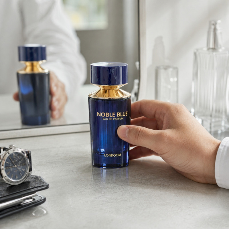 Noble Blue Vacuum Flask – Blue (8oz)