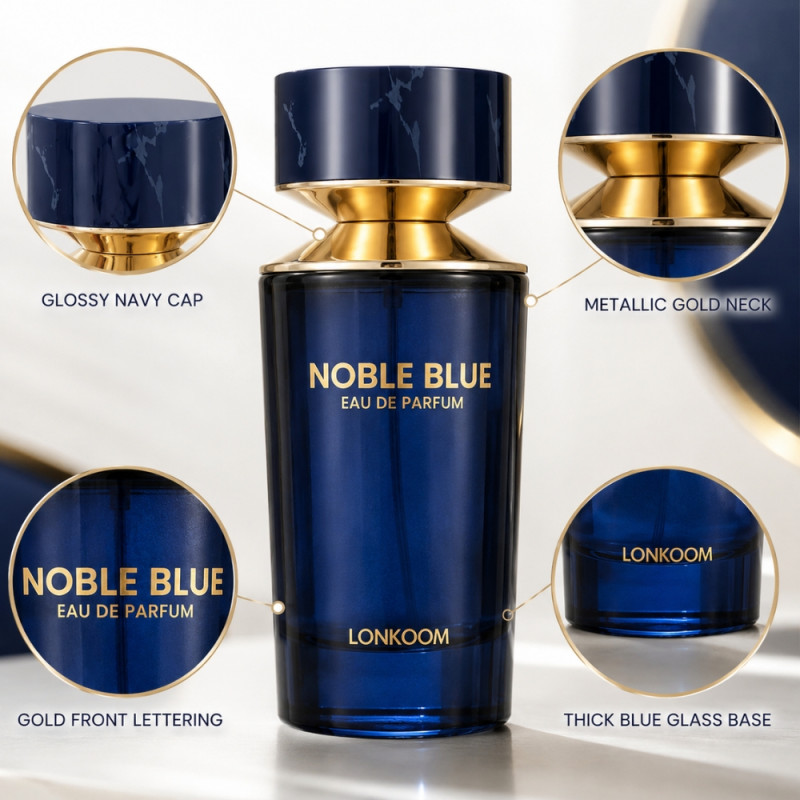 Noble Blue Vacuum Flask – Blue (8oz)