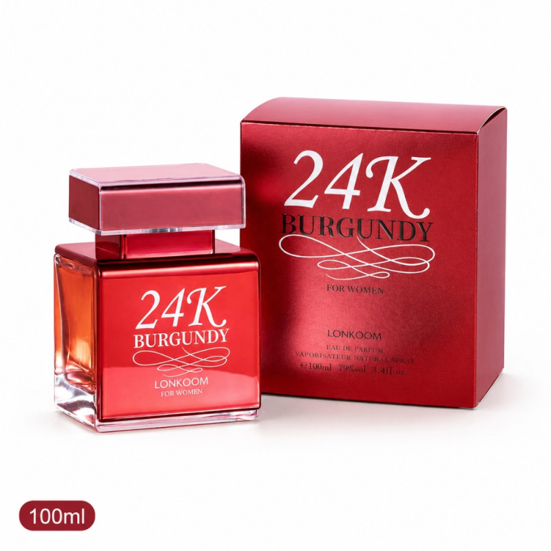 Lonkoom "24K Burgundy" EDP - 100ml