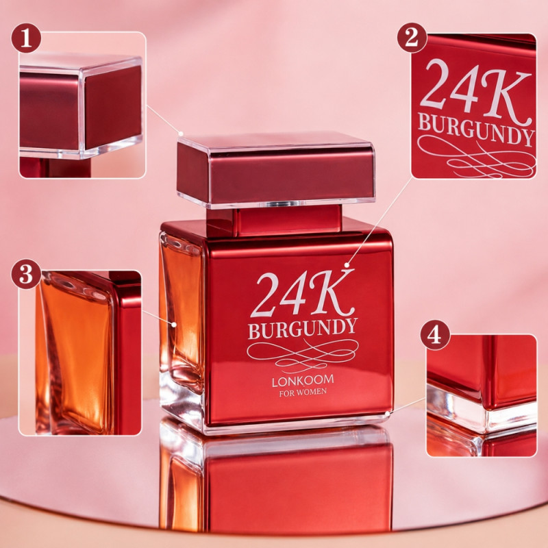 Lonkoom "24K Burgundy" EDP - 100ml
